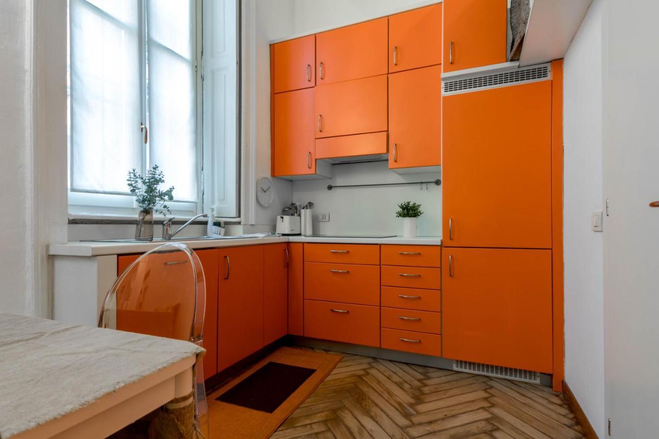 Ferienwohnung Joivy Modern Studio Near City Centre Mailand Exterior foto