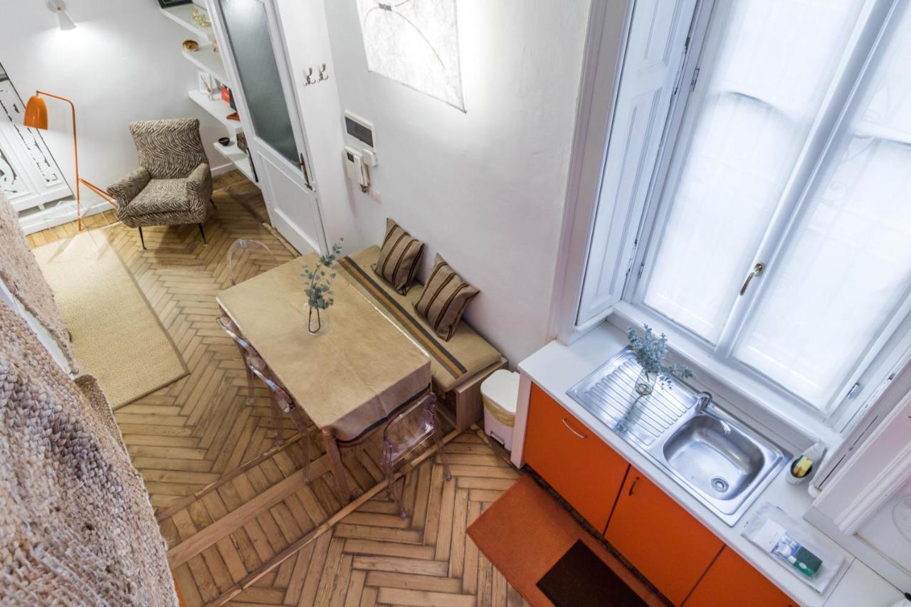 Ferienwohnung Joivy Modern Studio Near City Centre Mailand Exterior foto