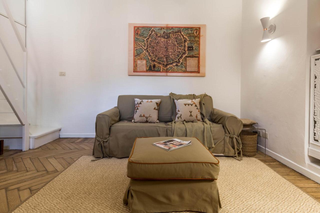 Ferienwohnung Joivy Modern Studio Near City Centre Mailand Exterior foto