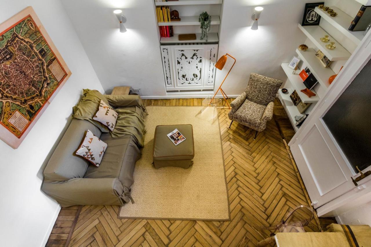 Ferienwohnung Joivy Modern Studio Near City Centre Mailand Exterior foto