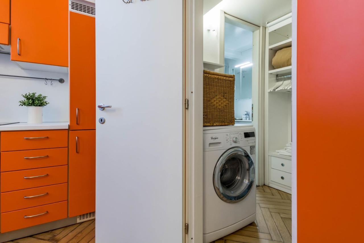 Ferienwohnung Joivy Modern Studio Near City Centre Mailand Exterior foto