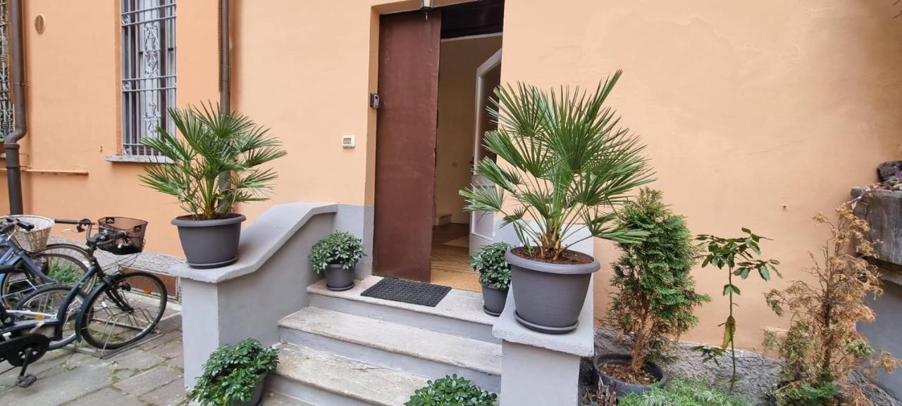 Ferienwohnung Joivy Modern Studio Near City Centre Mailand Exterior foto